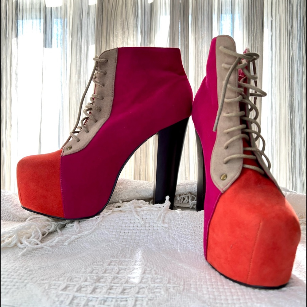 Bright Platform Shoe